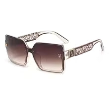 Sunglasses Oversize Fashion Style Big Shades Square Retro Vintage Men Women 2022