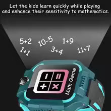 Kids Watch Fitness Tracker, Fitness Watches for Kids, Activity Tracker with Pedometers, Stopwatch, IP68 Waterproof, 11 Sport Modes Smart Watch for Kids Age 6-16 Years Old