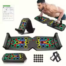 28 in 1 Push up Rack Board System Fitness Workout Train Home Gym Exercise Stands