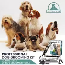 Cordless Dog Grooming Kit – Professional Quiet Pet Clippers