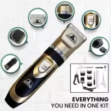 Cordless Dog Grooming Kit – Professional Quiet Pet Clippers
