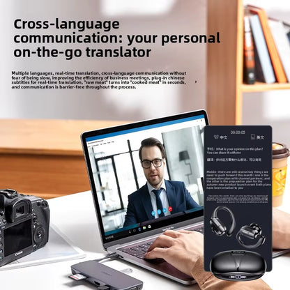 Lenovo XT80 Sports Wireless Earphones – Bluetooth 5.3, AI Translator & LED Display