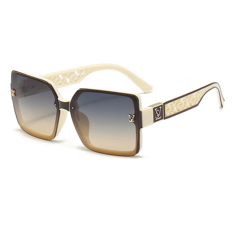 Sunglasses Oversize Fashion Style Big Shades Square Retro Vintage Men Women 2022