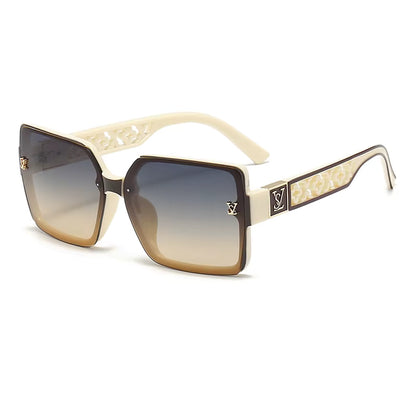 Sunglasses Oversize Fashion Style Big Shades Square Retro Vintage Men Women 2022