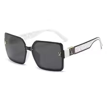 Sunglasses Oversize Fashion Style Big Shades Square Retro Vintage Men Women 2022