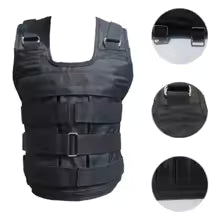 Adjustable Weighted Vest, Oxford Cloth Weight Jacket for Running, Fitness & Strength Training