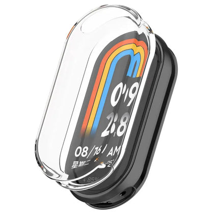 Full Cover Case for Xiaomi Mi Band 9 8 Screen Protec Mi Band9 8 NFC Screen Protector Protective Case Watch Casefor Mi Band8 9